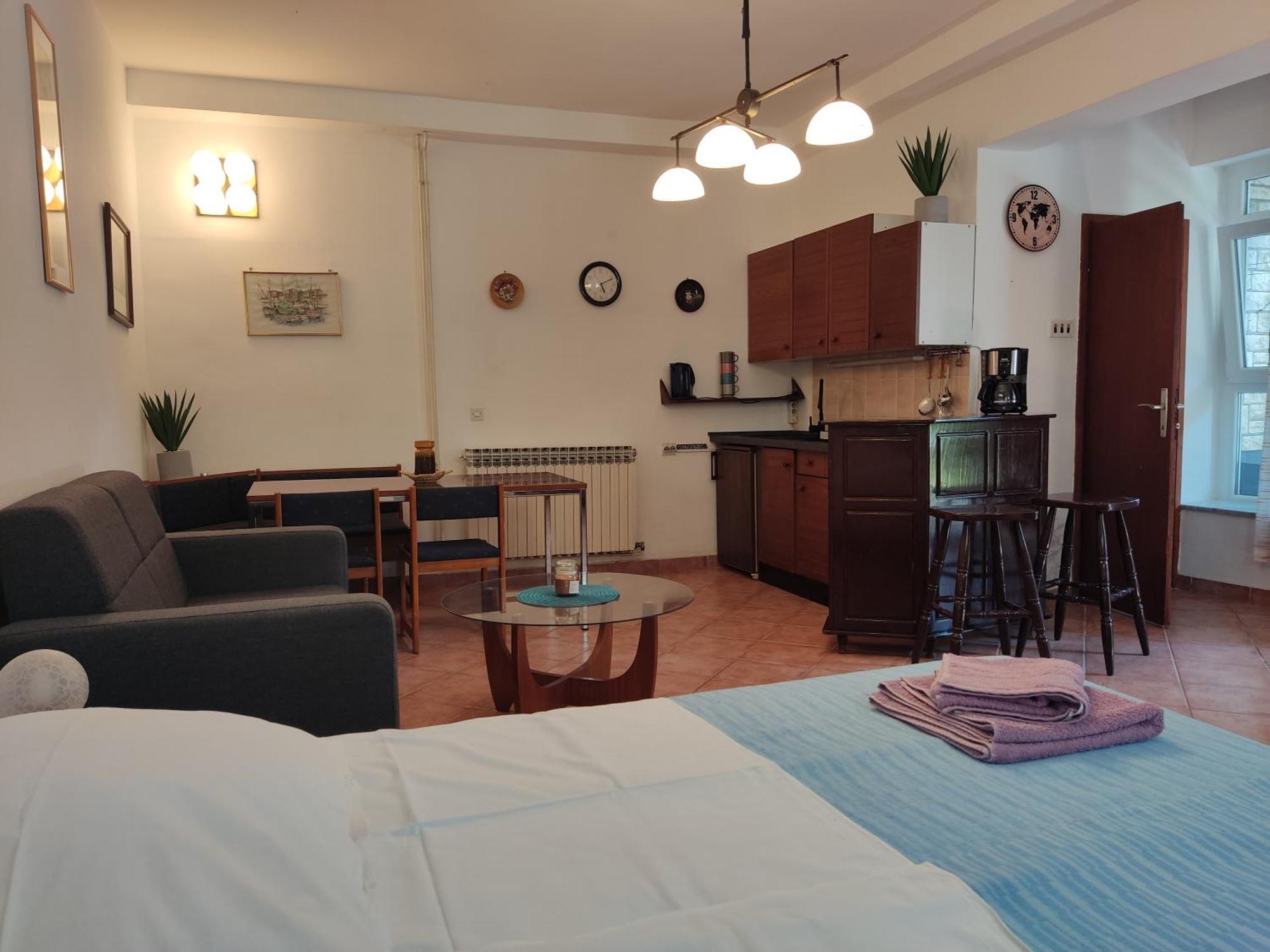 Apartment Koka, Sandy Beach 크리크베니카 외부 사진
